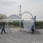 PVC fabric Aluminum Structure wedding Passage enrty Dome Tents for sale