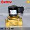 function of solenoid valve flow control