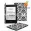 Beautiful Printed patterns Flip PU Leather Cover Case For Amazon Kindle eBook Reader