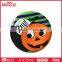 Halloween style pumpkin printing beautiful plate