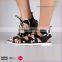 New style ghillie jelly fashion lady shoe