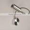 3W upgraded version with switch LED hose spotlights led lights wall mirror front lamp bedside reading spotlights