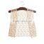 Kapu New Style 100% Cotton Lace Crochet Vest Baby Toddlers Cotton Vest