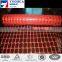 120g 1x50m safety orange barrier fence