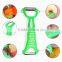 New Creative kitchen stainless steel double-headed fruit peeler multifunction vagetable plane Cooking Utensil Potato grater /P04