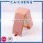 China Manufacturer colourful paper custom gift boxes with satin