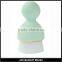 The newest face cleaning brush super soft synthetic hair face brush