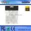 factory price HDMI to vga converter cable adapter with chipset for pc dvd to hdtv projector hdmi2vga cable 25cm