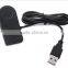 Black Watch USB Power Cable Charging Clip Charger Cable For SUUNTO AMBIT 1 AMBIT2 AMBIT3 Watch Series