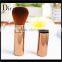 Wholesale Rose Gold Oval Makeup Brush Foundation Brush