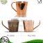 100% Copper Moscow Mule Mugs & Cups for VODKA MIXOLOGY