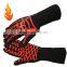 shanhai Wholesale 932F Extreme Heat Resistant Oven Mitts BBQ 14' Long Cuff Grilling Cooking Gloves