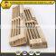2016 new style beekeeping wooden bee pollen trap