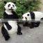 Miniture good luck giant stuffed panda