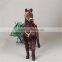 handcraft fur real plastic race horses toys