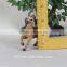 Flocked Forest Animals Lifelike Toy Horses