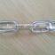 chain DIN763 galvanized welded transmission MILD STEEL LINK CHAIN