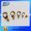 DIY Accessories Lobster Clasp Brass Large Lobster Clasp,lobster Lock Clasp,lobster Claw Clasp
