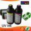 LED UV ink for Epson DX5/DX6/DX7, printing for hard & soft material