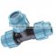 China wholesale cheap PP compression fitting