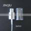 factory direct sale 18/410 aluminum fine mist sprayer, silver mist sprayer wholesale