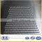 stainless steel perforated mesh metal sheet screen slotted hole
