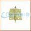 China chuanghe high quality zinc alloy door hinge