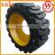 hot sale 33x6x10 12x16.5 solid flex skid steer tires for john deere sw12165852