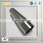 Precision machining small white plastic rings for machine