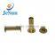 Good quality mini brass chicago screws