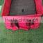 YJX Blue Red Pink Baby Campaing Handing Trolley