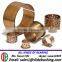 self lubricating bronze bush (FB09G) lagerbussen brons hydraulic cylinder bushing misturador do faucet de bucha bronze