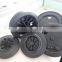 China Supplier 12'' Recycling Solid Rubber Wheels for Trash Bin
