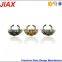 custom 316L Stainless steel New Belly Dance Gold Plated Nose Ring Nath