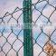 Hot Selling!High Quality Cheap Chain Link Fence top barbed wire/cyclone fence