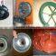 4 to 16 inches wheelbarrow metal rim/hub factory prices