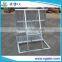 China supplier aluminum concert walkthrough parking road safety crowd control barrier