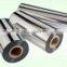 silver mylar polyester film- high gloss, mirror like, very reflective