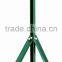 4x4 galvanized square Coated Steel Farm Fence metal fence t posts
