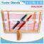 OEM ODM factory customize hand wooden toy weaving loom kit