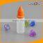 15ml HDPE Empty Plastic Squeezable Liquid Dropper Filling Bottles Needle Tip