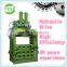 Vertical Aluminum Can Hydraulic Drink Bottle Baler for Scrap Metal