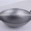 Restaurant Kitchen Double Handles Induction Cooking Wok Cooker