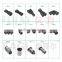 China JULY manufactory supplier plastic and zinc alloy pneumatic quick coupling check fittings