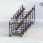 radio shuttle cart/ mobile pallet runner for warehouse storage rack