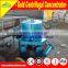 Complete alluvial gold ore processing equipment