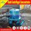 Complete alluvial gold ore processing machine