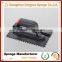 Plastering trowel with toothed plastic handle rubber Tile bricklaying tool