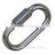 3.5mm-16mm High Tensile 304/316 stainless steel Quick Links