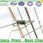Rack and pinion for greenhouse ventilation